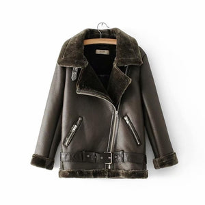 Warm and Soft Women's Winter Velvet Jacket 2019.