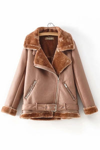 Warm and Soft Women's Winter Velvet Jacket 2019.
