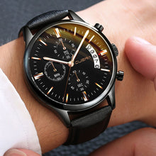 Load image into Gallery viewer, Quartz Wrist Watch for men with Stainless Steel case.