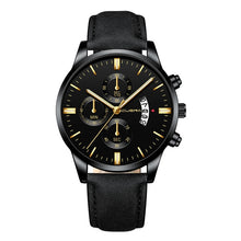 Load image into Gallery viewer, Quartz Wrist Watch for men with Stainless Steel case.