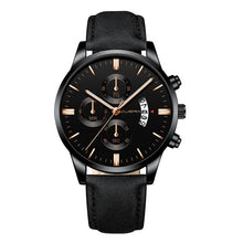 Load image into Gallery viewer, Quartz Wrist Watch for men with Stainless Steel case.