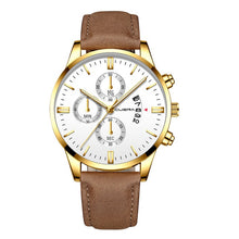 Load image into Gallery viewer, Quartz Wrist Watch for men with Stainless Steel case.