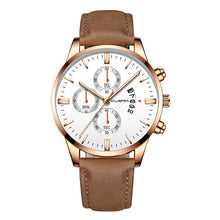 Load image into Gallery viewer, Quartz Wrist Watch for men with Stainless Steel case.