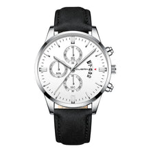 Load image into Gallery viewer, Quartz Wrist Watch for men with Stainless Steel case.