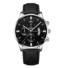 Load image into Gallery viewer, Quartz Wrist Watch for men with Stainless Steel case.