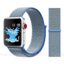 Load image into Gallery viewer, Band For Apple Watch Series 3/2/1 38MM 42MM Nylon Soft Breathable
