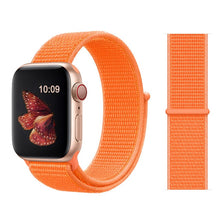 Load image into Gallery viewer, Band For Apple Watch Series 3/2/1 38MM 42MM Nylon Soft Breathable