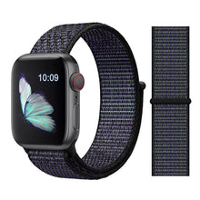 Load image into Gallery viewer, Band For Apple Watch Series 3/2/1 38MM 42MM Nylon Soft Breathable