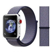 Load image into Gallery viewer, Band For Apple Watch Series 3/2/1 38MM 42MM Nylon Soft Breathable