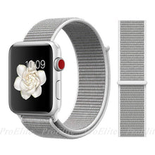 Load image into Gallery viewer, Band For Apple Watch Series 3/2/1 38MM 42MM Nylon Soft Breathable