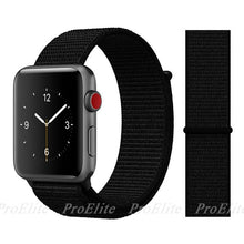 Load image into Gallery viewer, Band For Apple Watch Series 3/2/1 38MM 42MM Nylon Soft Breathable