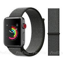 Load image into Gallery viewer, Band For Apple Watch Series 3/2/1 38MM 42MM Nylon Soft Breathable