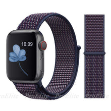 Load image into Gallery viewer, Band For Apple Watch Series 3/2/1 38MM 42MM Nylon Soft Breathable
