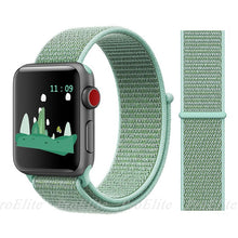 Load image into Gallery viewer, Band For Apple Watch Series 3/2/1 38MM 42MM Nylon Soft Breathable