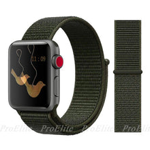 Load image into Gallery viewer, Band For Apple Watch Series 3/2/1 38MM 42MM Nylon Soft Breathable