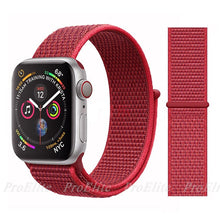 Load image into Gallery viewer, Band For Apple Watch Series 3/2/1 38MM 42MM Nylon Soft Breathable
